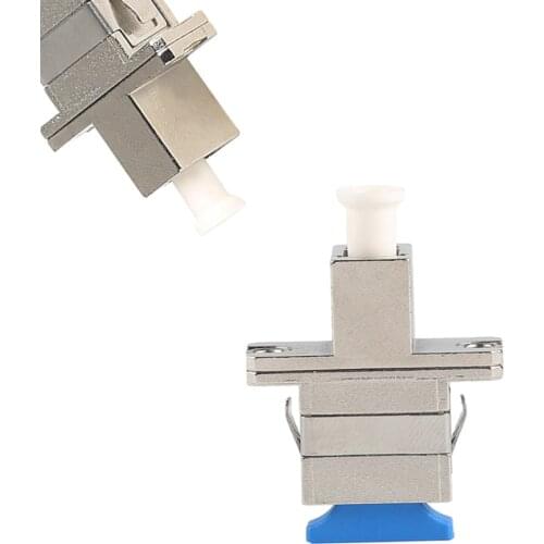 SC-LC LC-SC Fiber Optic Adapter Adapter Flange Coupler Adapter Single Mode sC female -LC male ，SC Female - LC Female