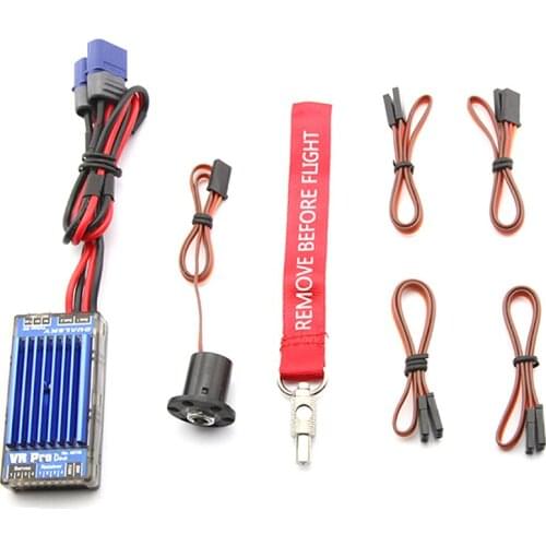 DUALSKY VR Pro High Current Linear Voltage Regulator Stabilizer Suitable for 100CC Gasoline Engine Airplane