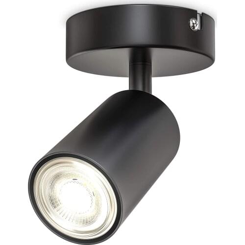 Scandinavian bright small spot light LED living room household TV background wall ceiling 3W5W track