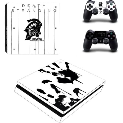 Death Stranding PS4 Slim Stickers Play station 4 Skin Sticker Decals For PlayStation 4 PS4 Slim Console & Controller Skin Vinyl