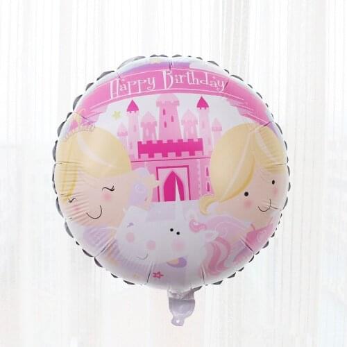 Balloons Party foil cartoon toys helium ballons air balls happy birthday wedding decorations ballon helium