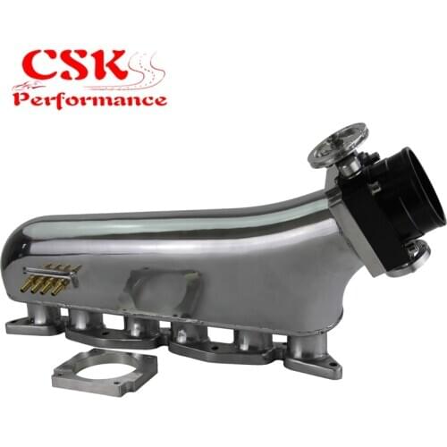 Intake manifold +90mm Throttle Body Fit For Toyota Supra 1JZ-GTE Soarer/Crown Chaser