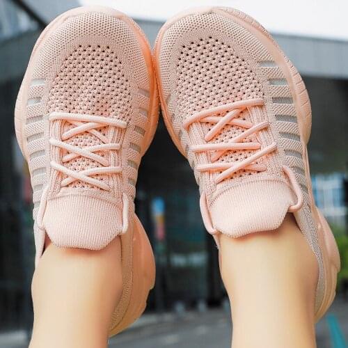 Women Casual Shoes Fashion Casual Ladies Shoes Breathable Walking Mesh Comfort Female Lightweight Sneakers Zapatillas Mujer