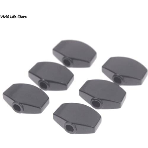 1Set Machine Heads Replacement Guitar Tunning Pegs Acoustic Classic Buttons Knob Zinc Alloy Handle Guitar Parts Accessories