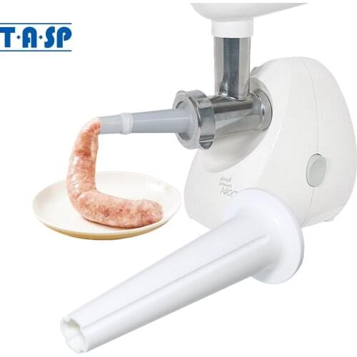 1pc Sausage Nozzle for Mincer Meat Grinder Making Funnel Stuffer Filler Wurst Maker Tube Base 63mm for Zelmer 586.8 886.8 986.8