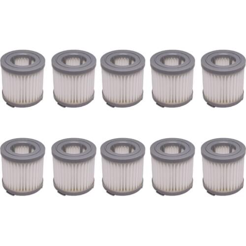 10Pcs HEPA Filter for Xiaomi JIMMY JV51 JV53 JV83 Handheld Cordless Vacuum Cleaner HEPA Accessories