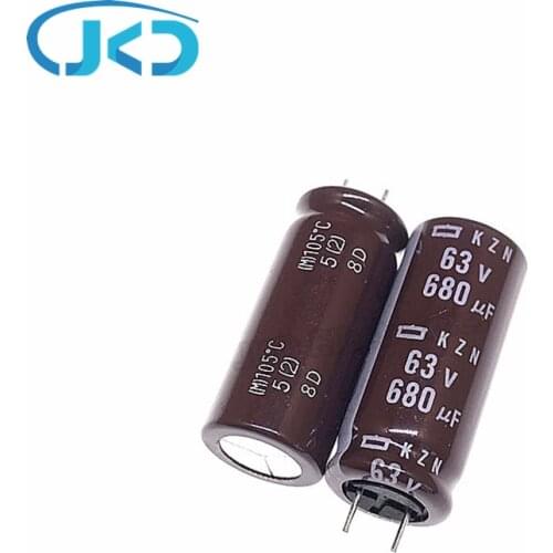 20pcs/Lot 680UF 63V Japan NCC 12.5*30mm Low ESR Long Life 63V680UF Aluminum Electrolytic Capacitor NIPPON CHEMI-CON