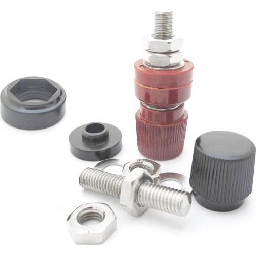 20PCS/lot Power Amplifier Terminal AC Power Binding Post FROM RUINOR