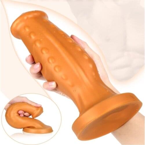 2021 New Huge Anal Dildo Silicone Big Butt Plug Anal Dilator G Spot Stimulator Sex Toys For Women Men -40