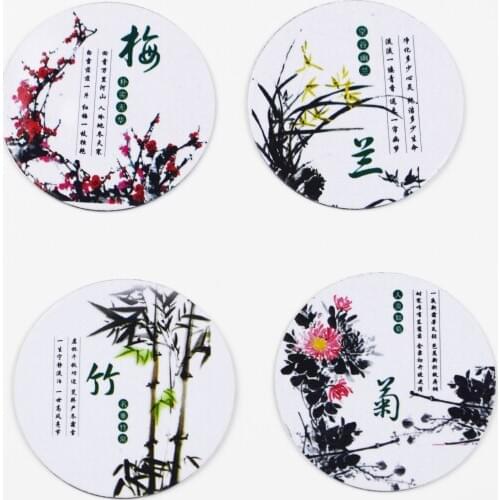 5pcs RFID 125Khz T5577 Stickers Writable Anti Metal Interference Copy Tags Proximity Cards Label For Mobile phone