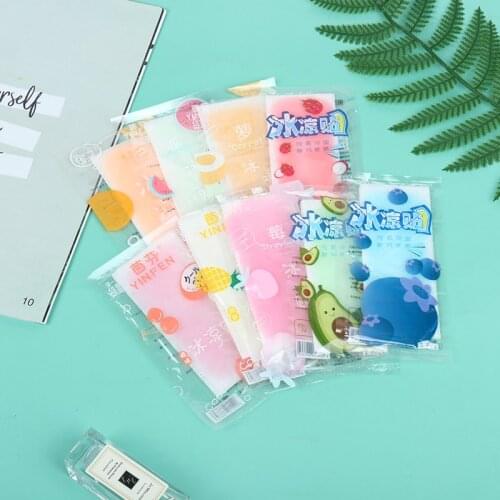 5Bags Fever Down Medical Plaster Baby Cooling Patches Lower Temperature Ice Gel Cold Paste Polymer Hydrogel Headache Pad