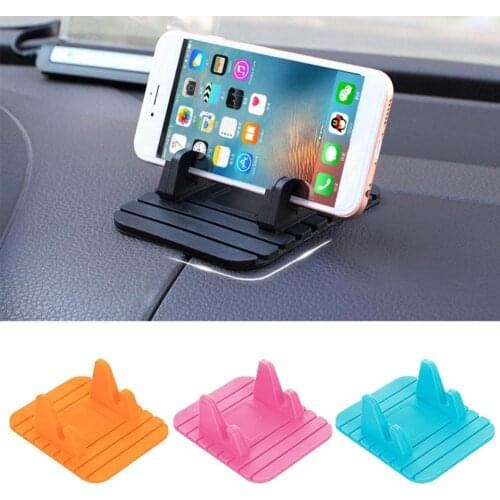 80% HOT SALES!! Universal Sticky Desktop Auto Car Dashboard Phone Stand Holder Anti-Slip Pad