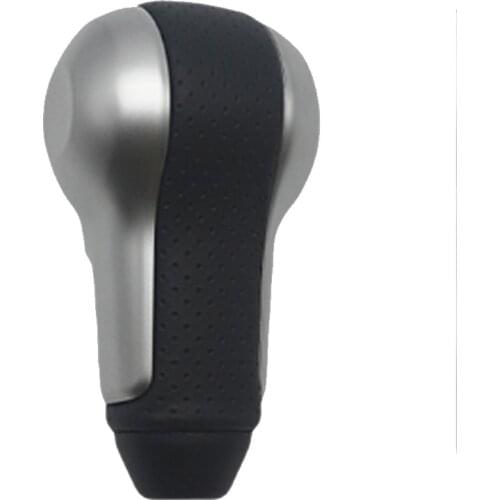 Car Automatic Transmission Leather Gear Shift Lever Knob handle AT For Nissan Qashqai J10 X-trail X trail 2006 - 2014