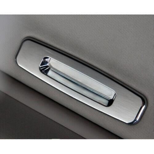 Car styling skylight shake handshandle sequins for ford focus 2 focus 3 ABS chrome trim accessories