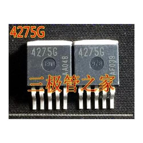 Free shipping 50PCS TLE4275G 4275G TO-263