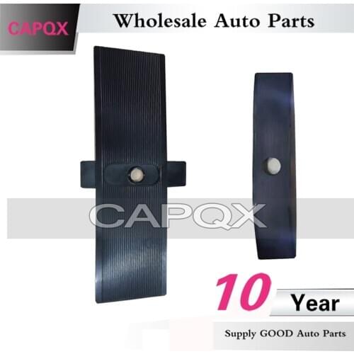 CAPQX New Gear Shift Lever Panel rubber For Pajero V93 V80 V87 V97 For Montero V73 V77 Transfer case black rubber transfer pad
