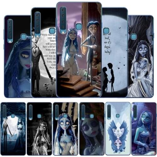 Tim Burtons Corpse Bride phone case For Samsung A3 A5 A6 A7 A8 A9 2016 2017 2018 A10 A20 A40 A50 A70 A80 Pro soft Back Cover