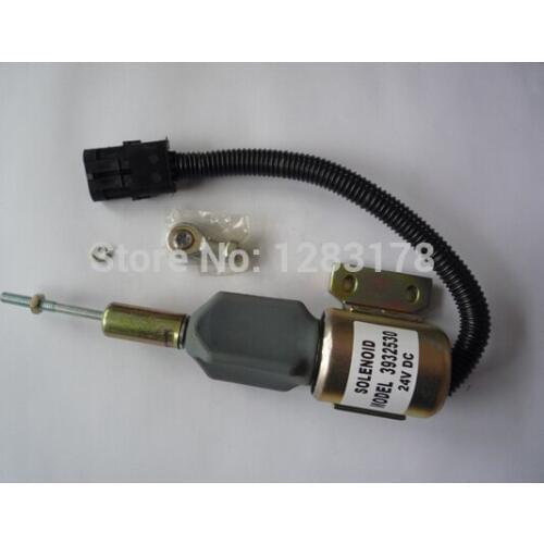 Fuel Shutdown Solenoid Valve 3932530, 3939701,3932320,SA-4756-24,SA-4891-24