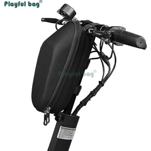 Playful bag Bicycle bag Hard shell EVA Rainproof bag Bike head pack accessories Riding bike Hanging storage equipment BA01