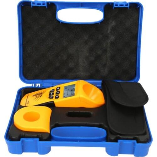 SMART SENSOR AR600E LCD Display 6 Cables Measurement Ultrasonic Cable Height Meter Tool
