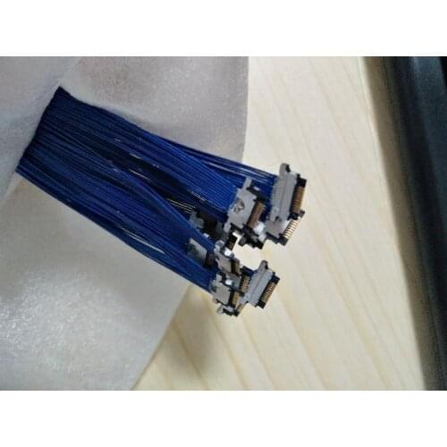 20set/lot cables 100-150mm and connector I-PEX Step 0.4 mm 10pin IPEX