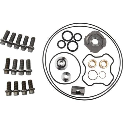 CarBole Powerstroke 7.3L Turbo Upgraded 360 Thrust Complete Rebuild Kit TP38 GTP38 for Ford For : 817 1004 002F