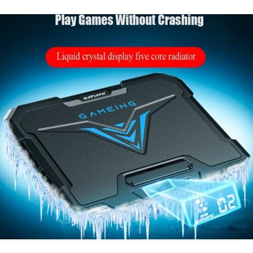 Laptop radiator bracket Game This laptop computer fan cooling rack base fan air cooling pad mute