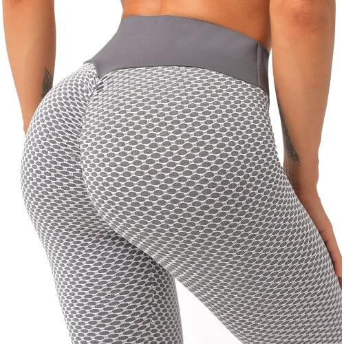 Women Seamless Yoga Pants Push Up Leggings Sport Fitness Yoga Legging High Waist Squat Proof Sports Tight Gym Workout Leggings