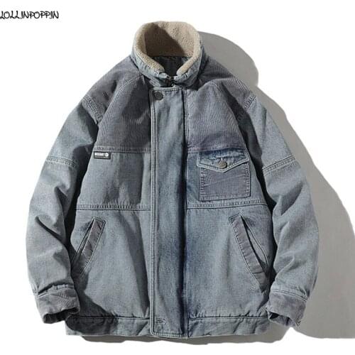 LOLLINPOPPIN Men's Warm Jackets