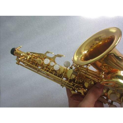 Top B flat Soprano sax small Saxophone Soprano curved Sax adult children wind musical instruments free delivery