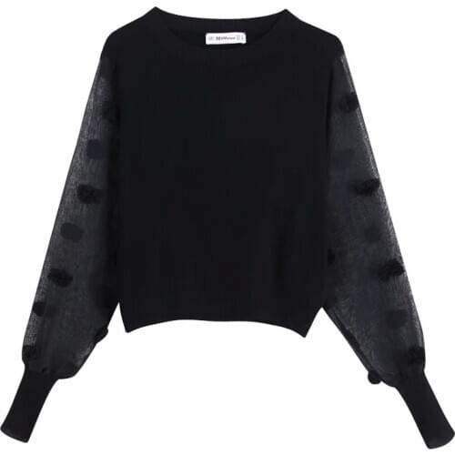 LUJIA ALAN Women's Transparent Shirts