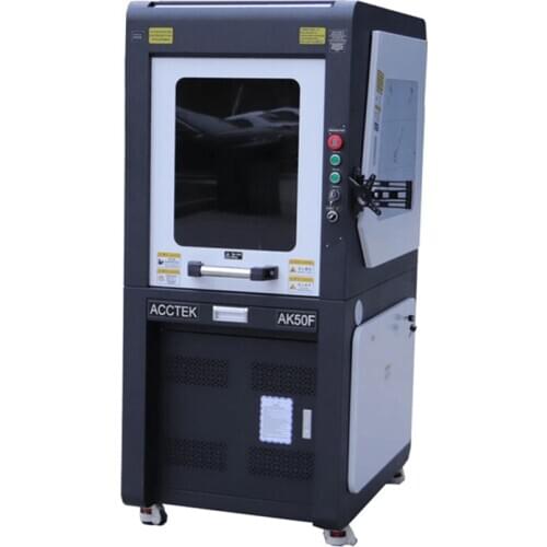 Small Promoting Zippo Lighter Fiber Laser Marking Machine for Metal Plas 50W 30W Cnc Marking Machine