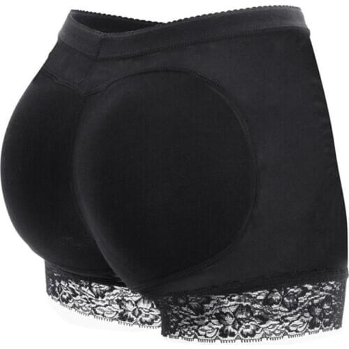 Fashion Wholesale Invisible Padded Body Short Butt Lifter for Woman Underwear Hip Enhancer Butt Lift Panties Ladies Shapewear