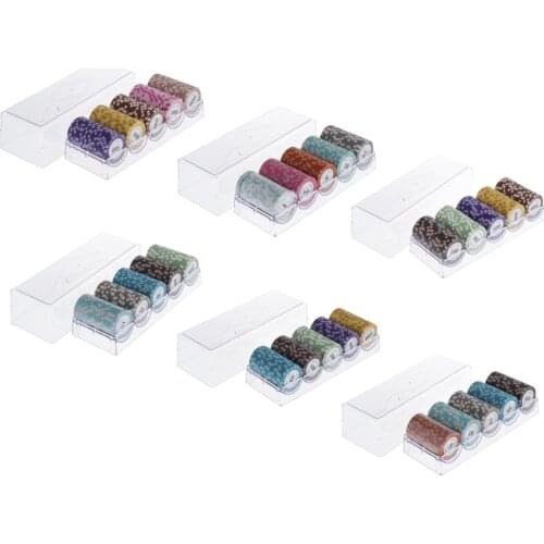 100pcs Professional Poker Chips Set Casino Hilarious Games Accessories