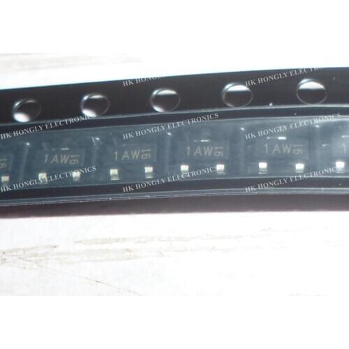 100PCS BC846A BC856A 1AW 3AW SOT-23 NEW TRANSISTOR