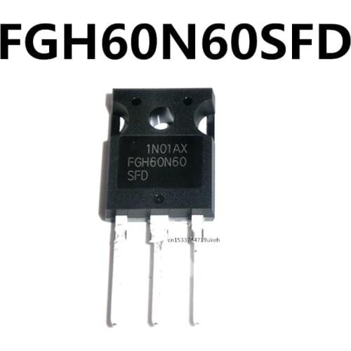 Original 2pcs/ FGH60N60SFD TO-247 600V 60A