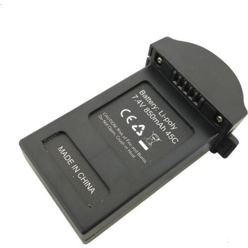 Original 7.4V 850mAh 45 Li-poly Battery for MJX B3 Mini Bugs 3Mini Brushless RC Quadcopter Spare Parts 7.4v Lithium Battery