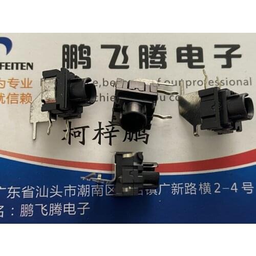 Original New 100% 3FTH9RAS sealed touch switch 10*10 with bracket side press horizontal button