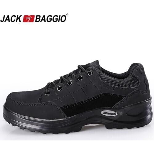 Hiking shoes new style good breathability casual labor insurance shoes safety protective shoes anti-smashing and anti-piercing