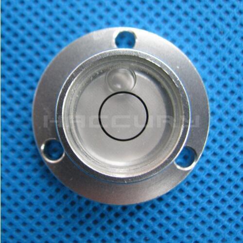 HACCURY Size 30*20*11mm Universal level Bubble Spirit Level Circular Base vials spirit level vial