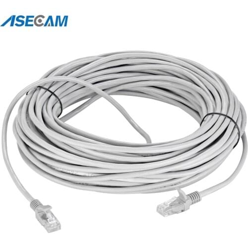 Rj45 POE Cable Ethernet Network Cable Internet Patch Outdoor LAN Wires CCTV Extender IP Camera Wifi Connection
