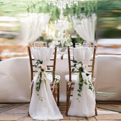 0.5*5M Crystal Tulle Roll Organza Tulle Reel Wedding Decoration Birthday Party Baby Shower Christmas New Year Decorations