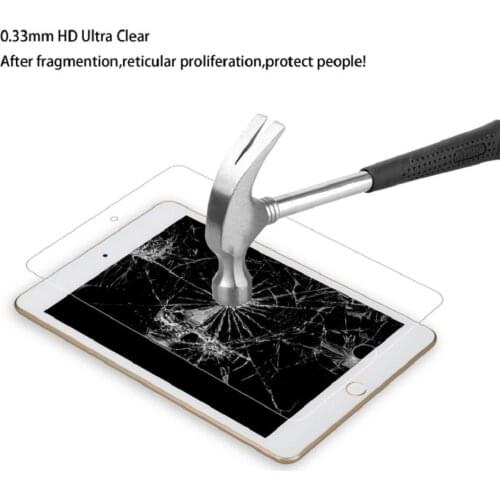 9H Screen Protector for iPad mini 4 5 Tempered Glass For iPad Pro 9.7 10.5 12.9 2017 Screen Protect For iPad 2 3 4 Pro 5 6 Film