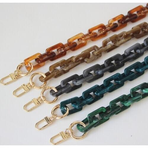 45/80/120cm Acrylic Strap Replacement for Handmade Beach Bag Bucket Handbags Top Handle Bags