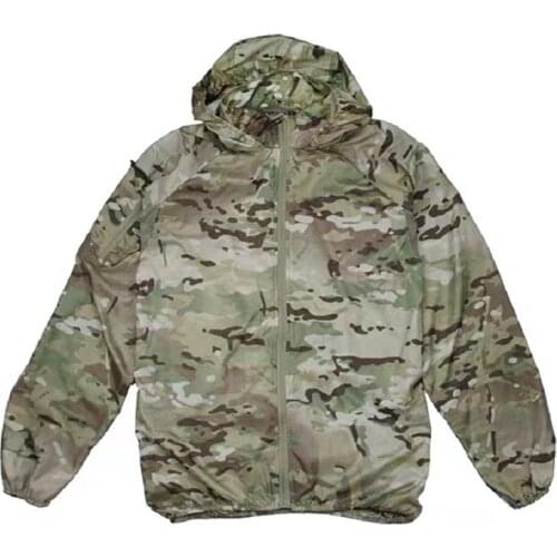 TMC3245-MC new skin windbreaker snow camouflage white