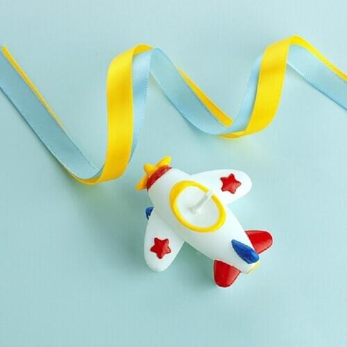 Childrens Birthday Party Decoration Birthday Candles Candles Smokeless Craft Candle Aircraft Birthday Party Decoration