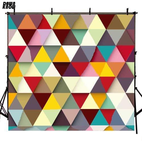 DAWNKNOW Pattern Vinyl Photography Background For Newborn New Fabric Polyester Backdrop For Family Photo Studio F869