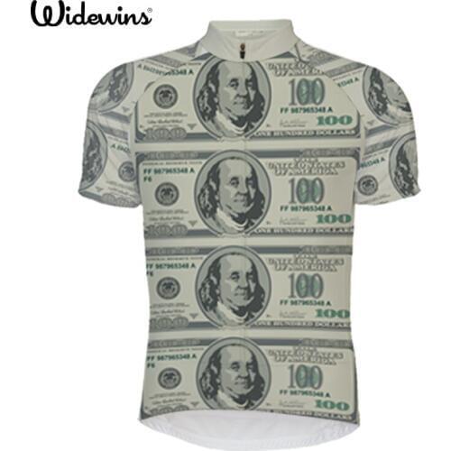 Widewins usa dollar Cycling Clothing Bicycle Wear Breathable Bike Clothing Cycling Short Sleeve Cycling Jerseys dollar 5233