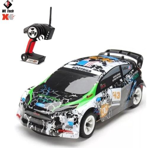 WLtoys K989 K969 Remote Control Four-Wheel Drive Car Charger Electric Toys Mini Race Car 1:28-Ratio High-Speed Off-Road Vehicle