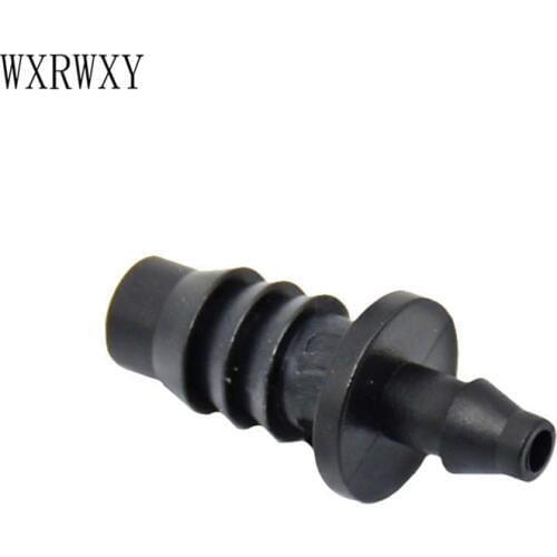 Wxrwxy Irrigation 8/11 to the 4/7 barbed connector 3/8 to 1/4 hose reducing barb garden Drip irrigation hose adapter 20 pcs